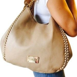 Bebe Collete Hobo Bag